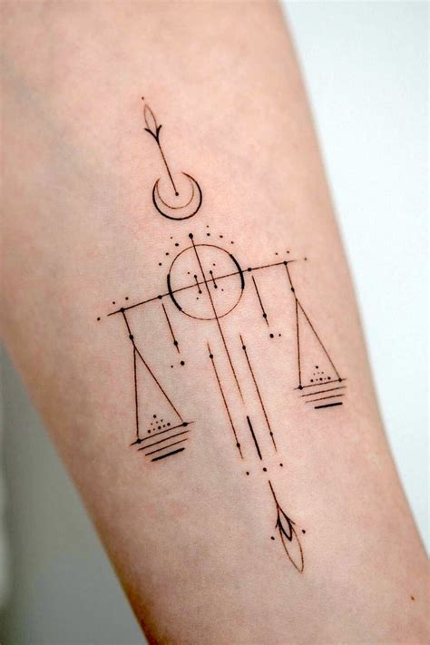 libra tattoo|25 Libra Tattoo Ideas For the Most Balanced and Fair Sign.